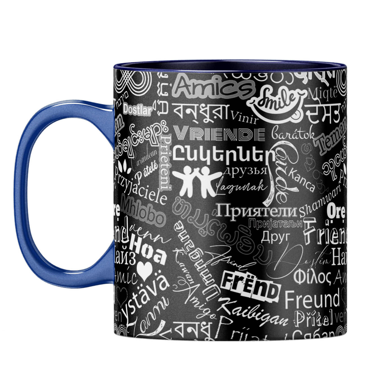 Friend in All Languages Coffee Mug - product image 4