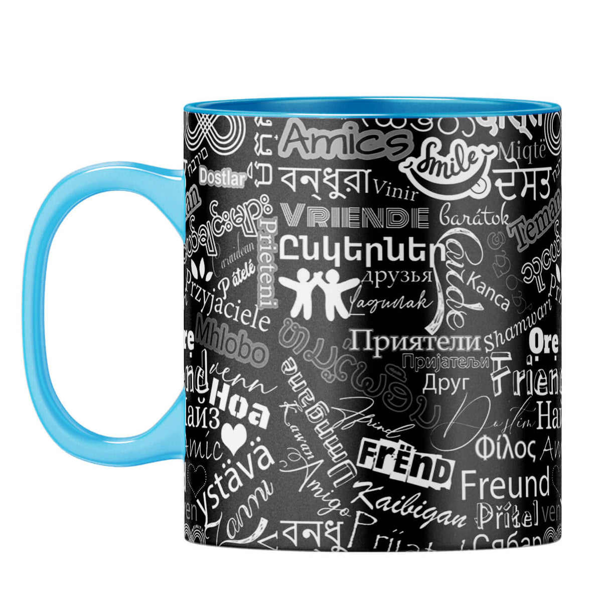 Friend in All Languages Coffee Mug - product image 6