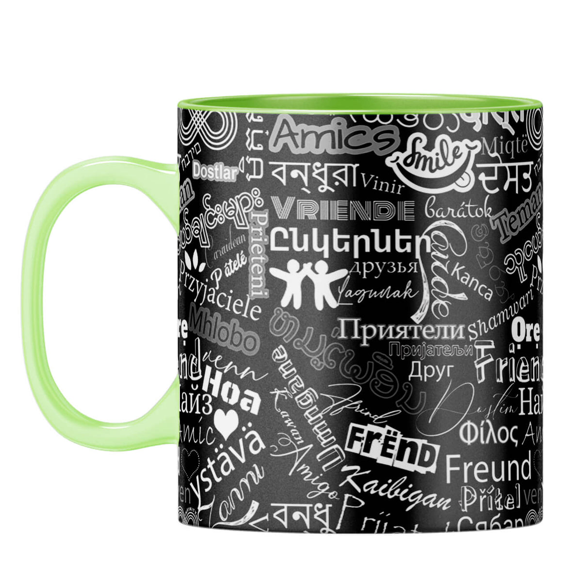 Friend in All Languages Coffee Mug - product image 7