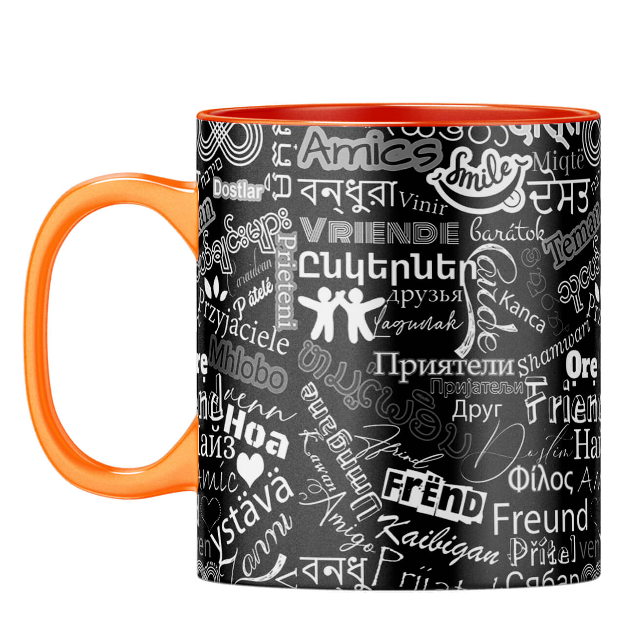 Friend in All Languages Coffee Mug - product image 8