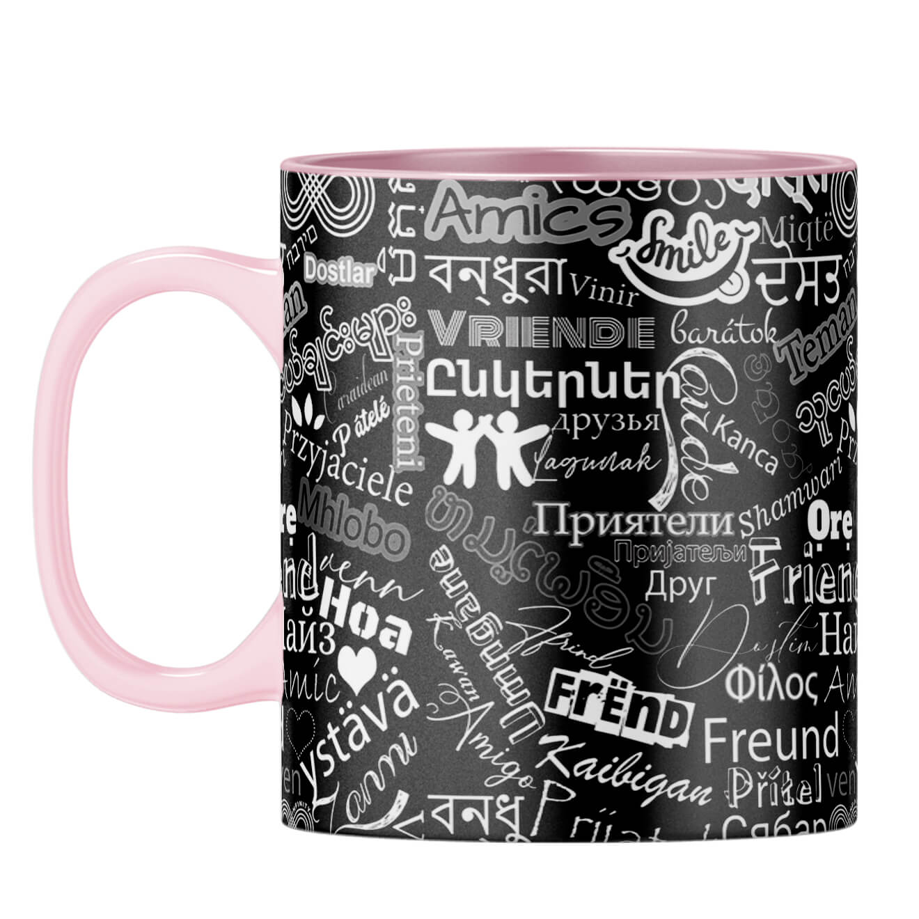 Friend in All Languages Coffee Mug - product image 9