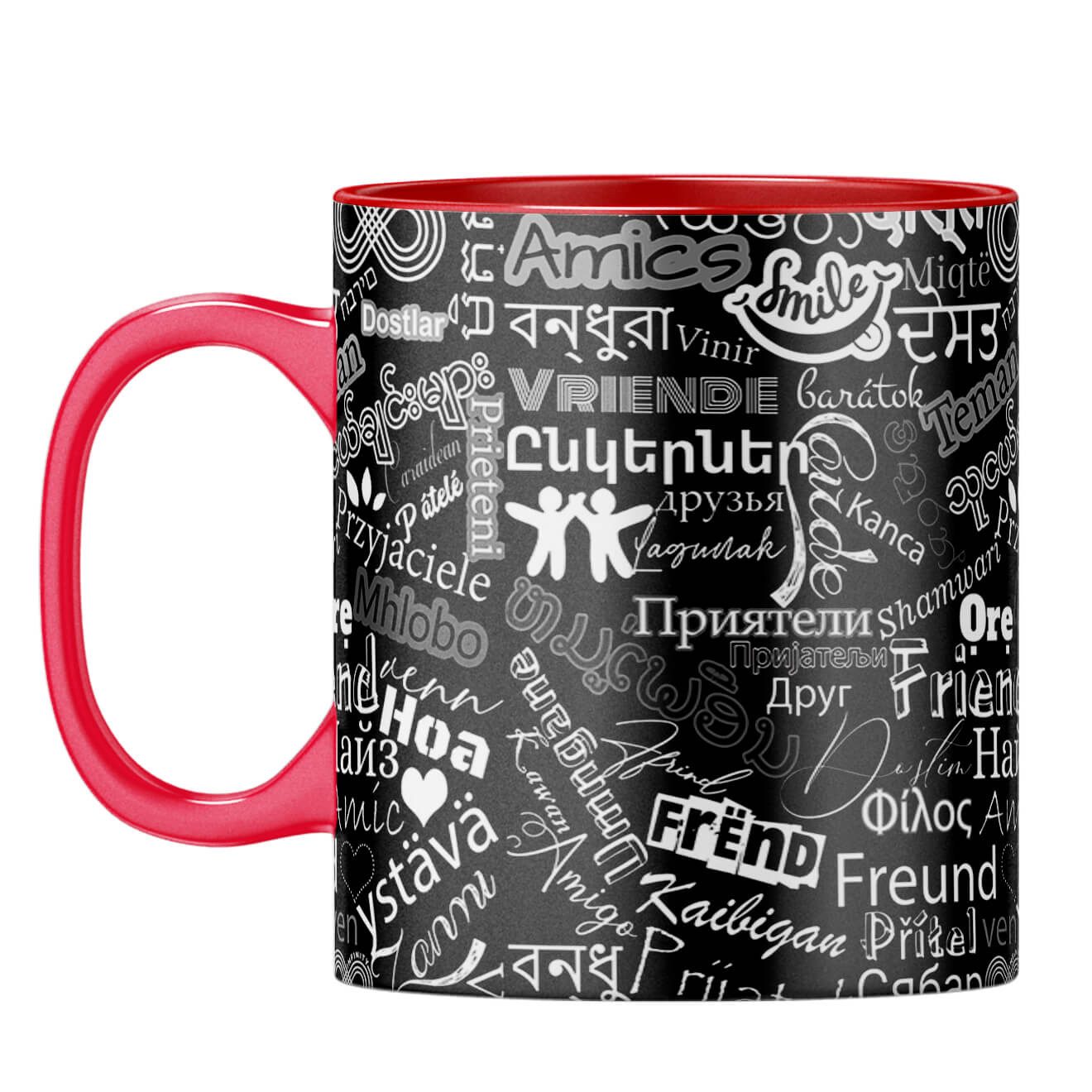 Friend in All Languages Coffee Mug - product image 10