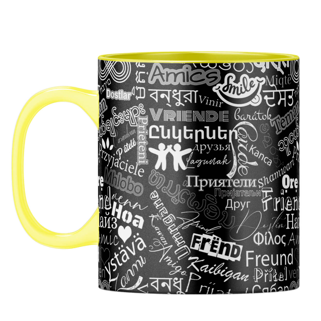 Friend in All Languages Coffee Mug - product image 12