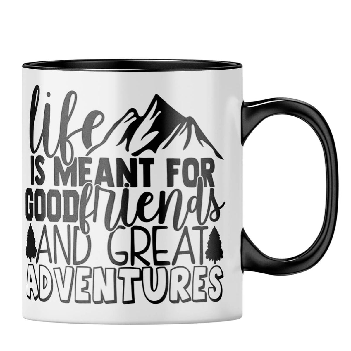 Friends & Adventures Coffee Mug - product image 3