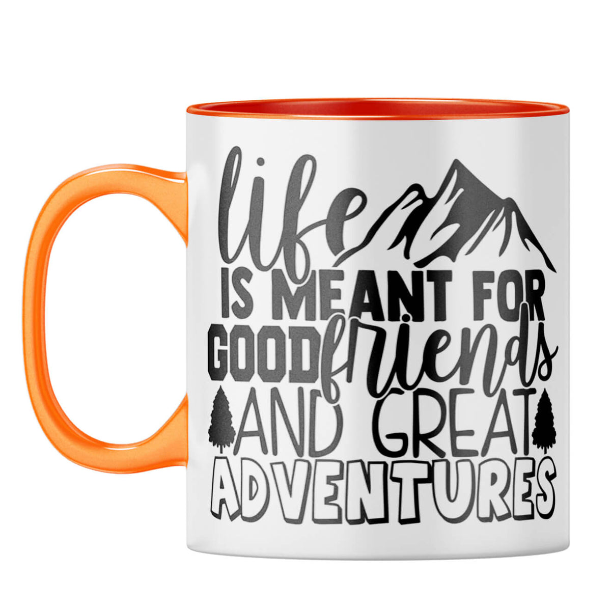 Friends & Adventures Coffee Mug - product image 4