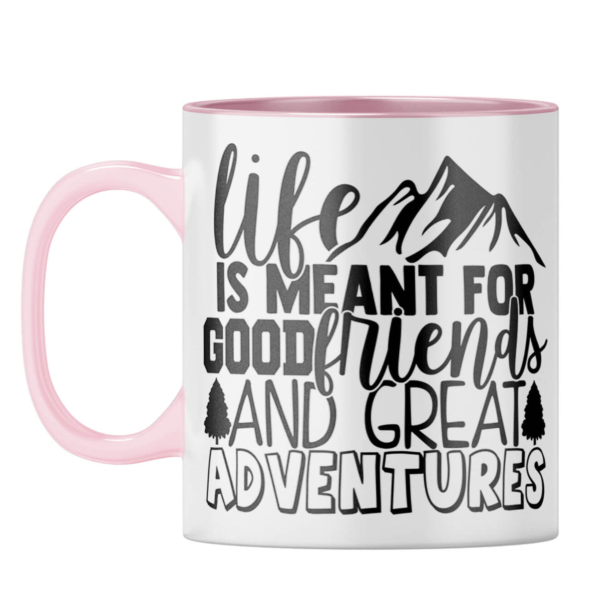 Friends & Adventures Coffee Mug - product image 5