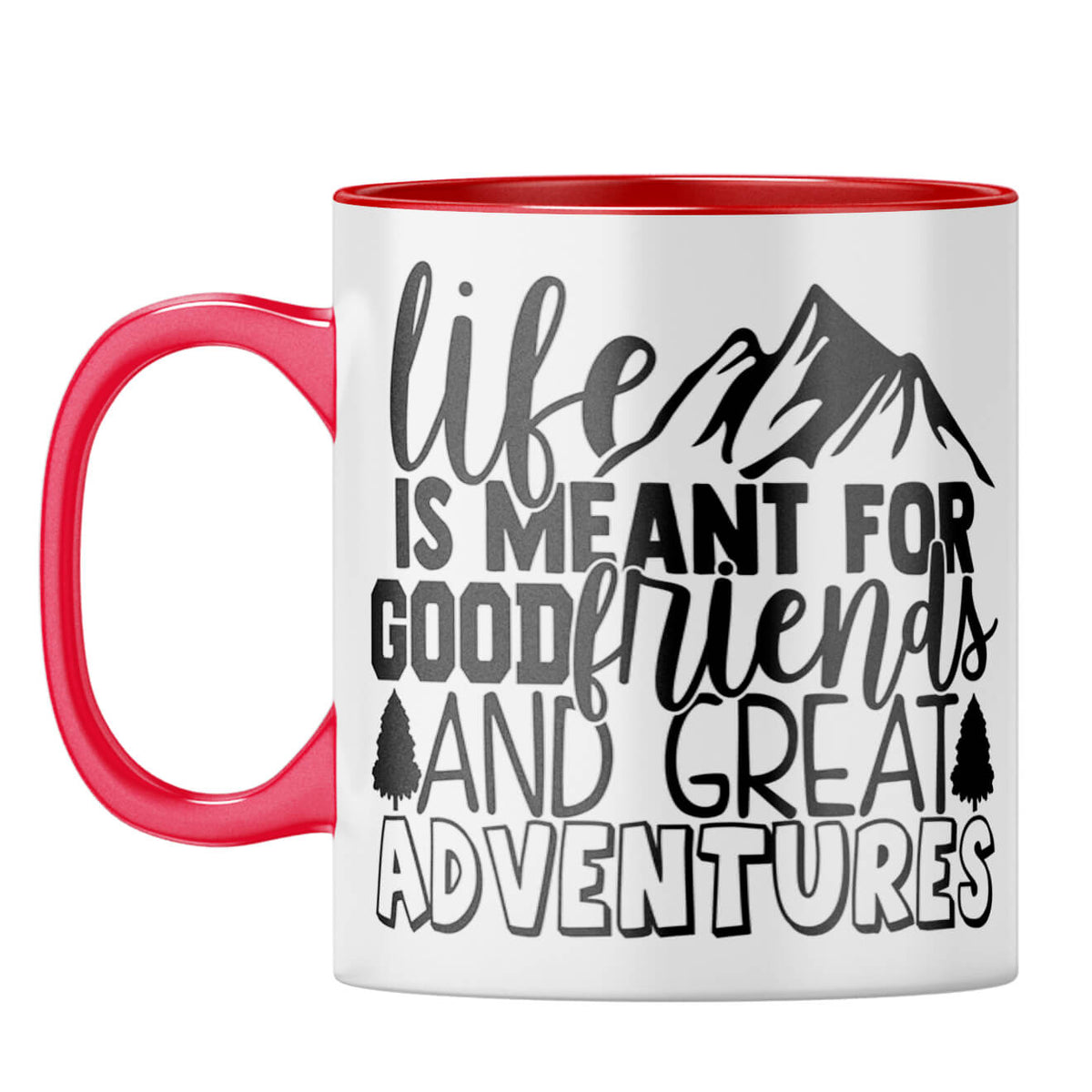 Friends & Adventures Coffee Mug - product image 6