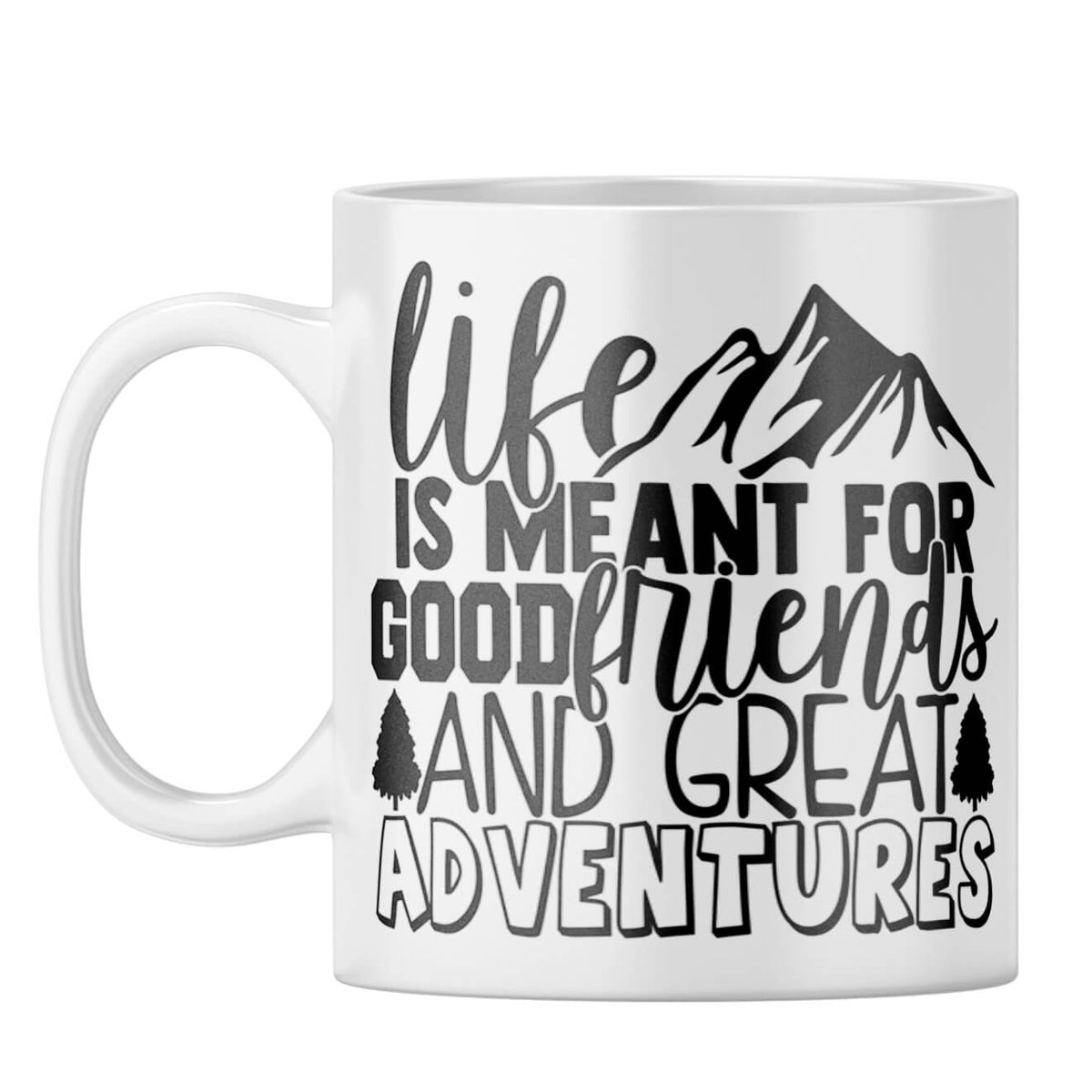 Friends & Adventures Coffee Mug - product image 7