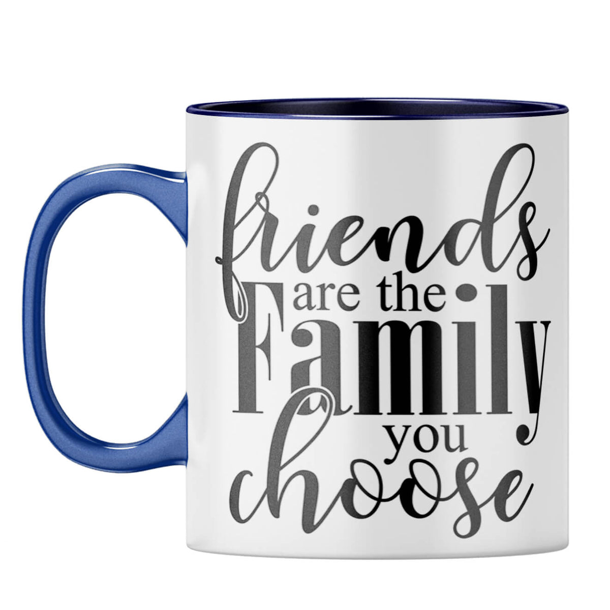 Friends Are Family Coffee Mug - corporate gift by YuBingo