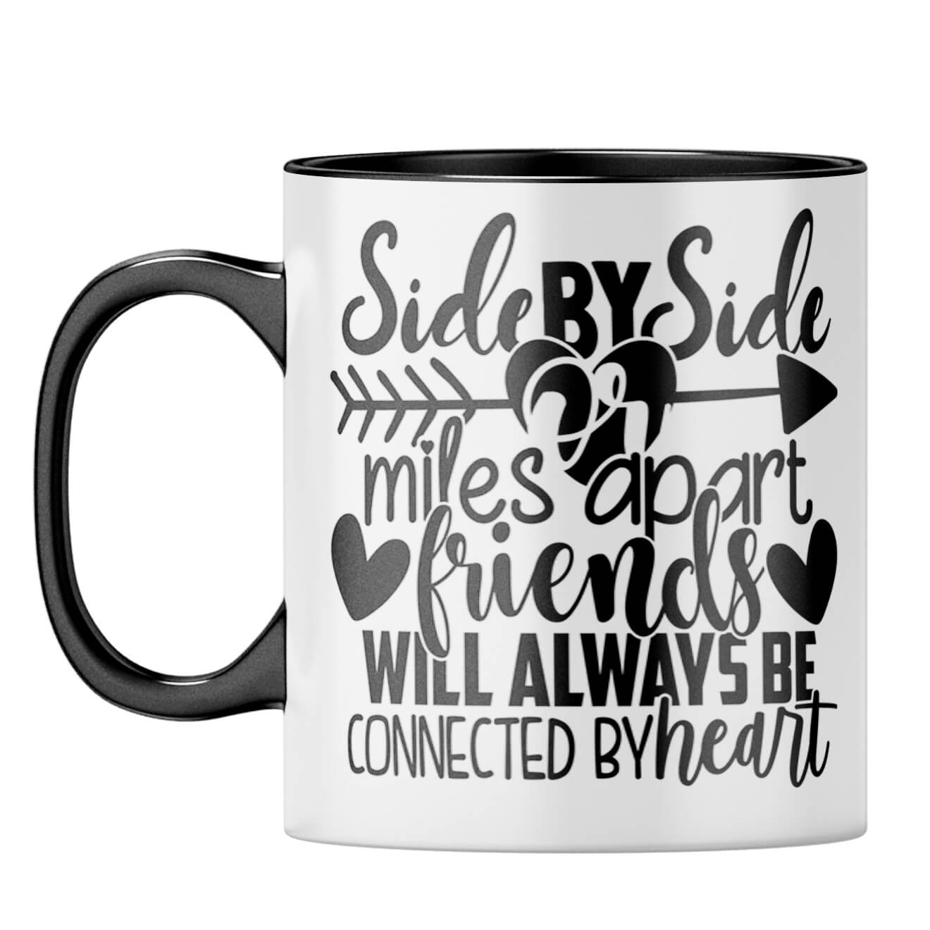 Friends Connected By Heart Coffee Mug - product image 11
