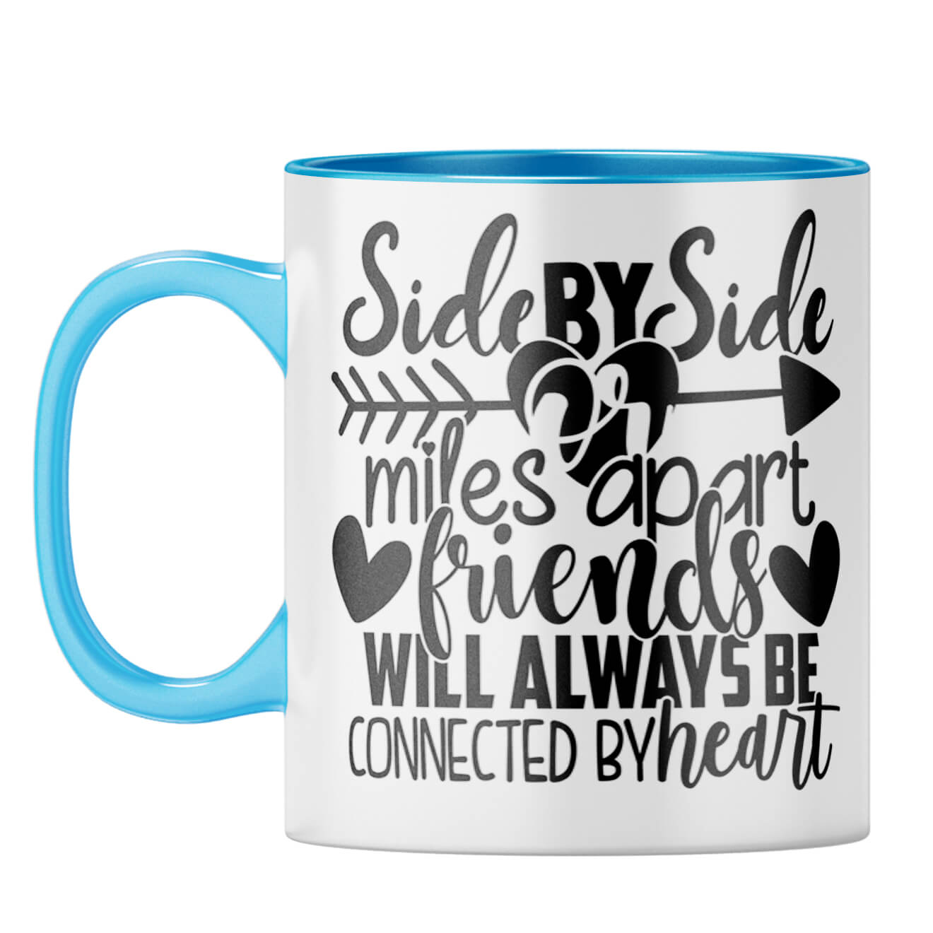 Friends Connected By Heart Coffee Mug - product image 4
