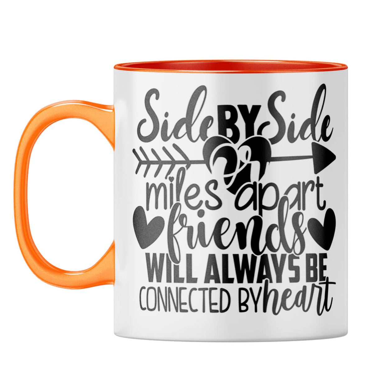 Friends Connected By Heart Coffee Mug - product image 6