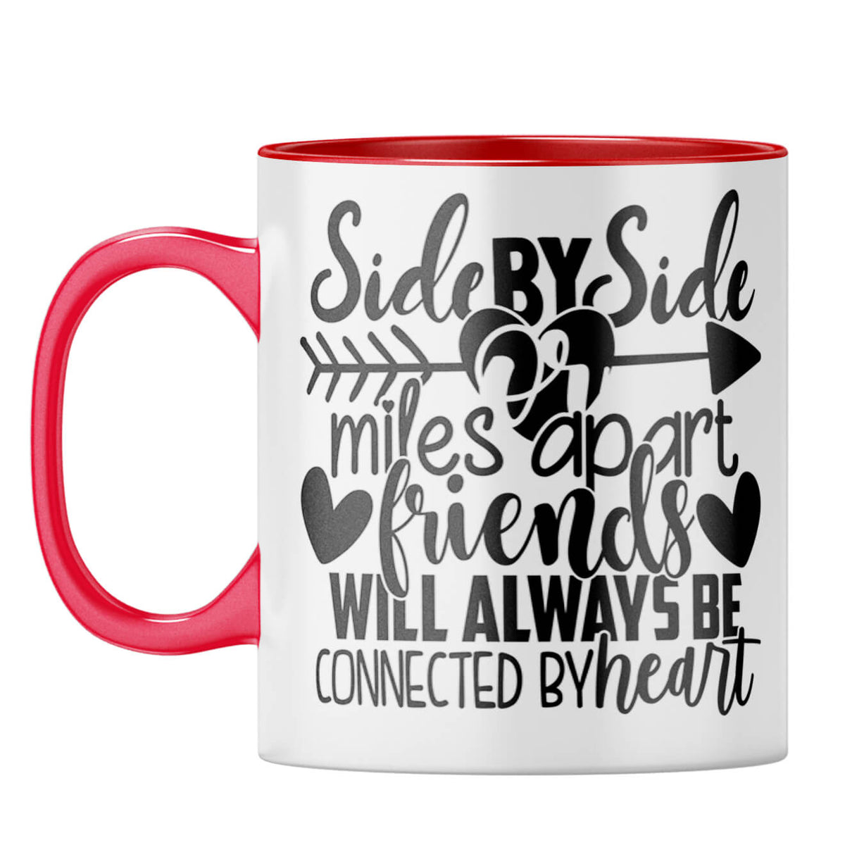Friends Connected By Heart Coffee Mug - product image 8