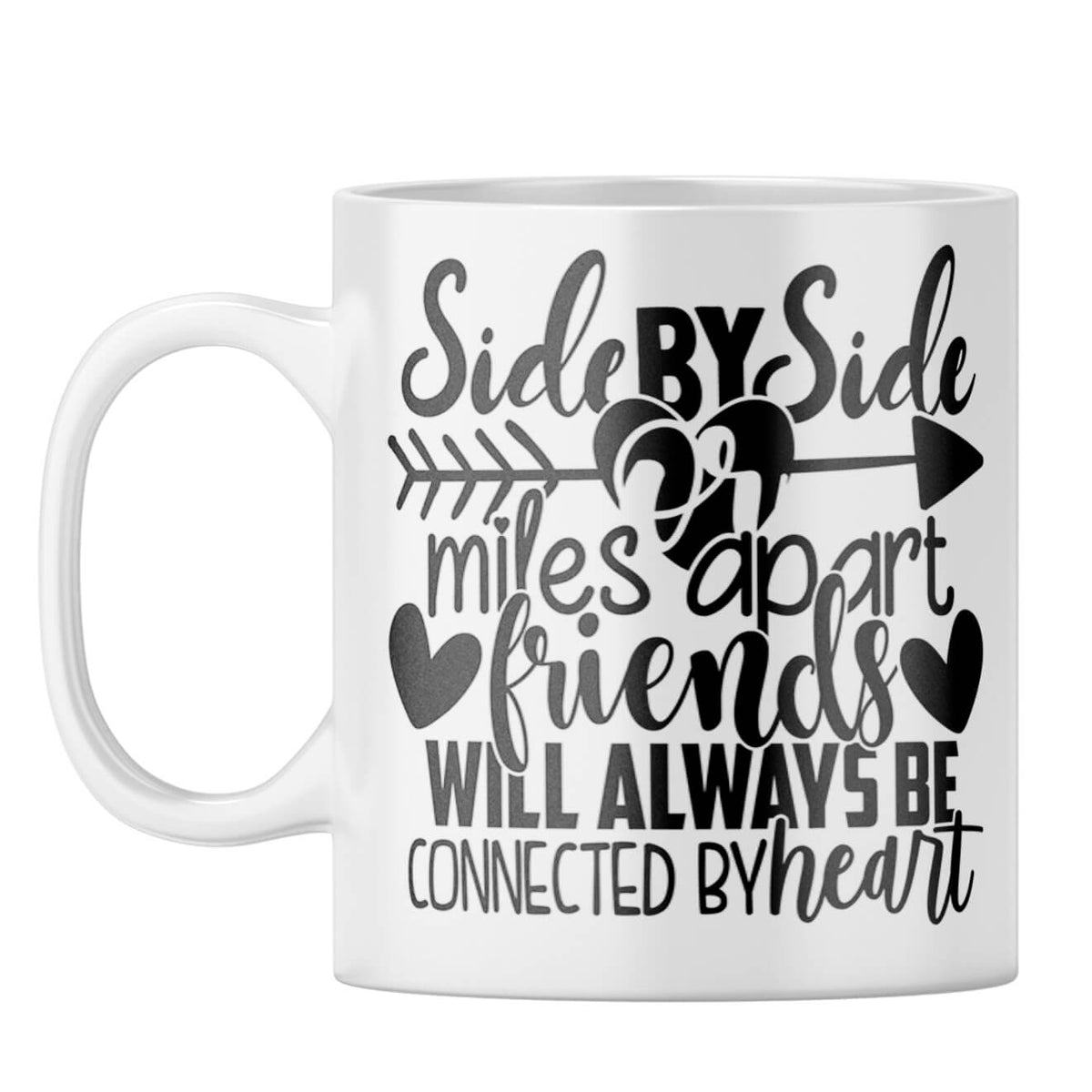 Friends Connected By Heart Coffee Mug - product image 9