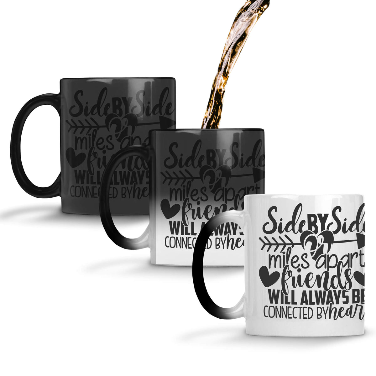 Friends Connected By Heart Coffee Mug - product image 13