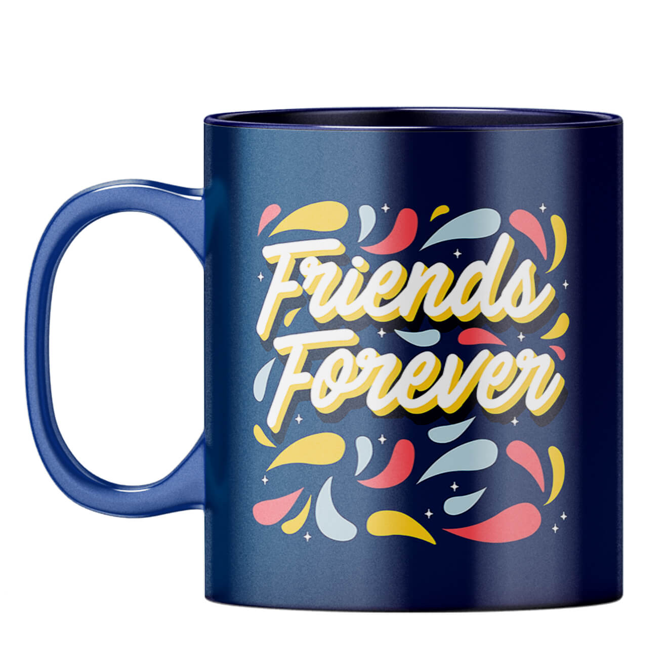 Friends Forever Coffee Mug - corporate gift by YuBingo