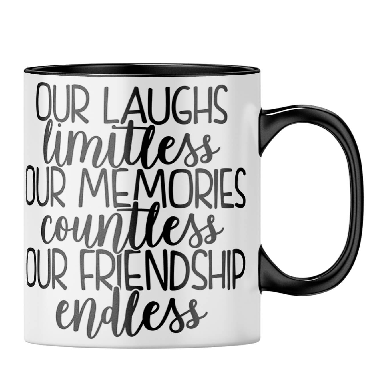 Friendship Is Endless Coffee Mug - product image 3