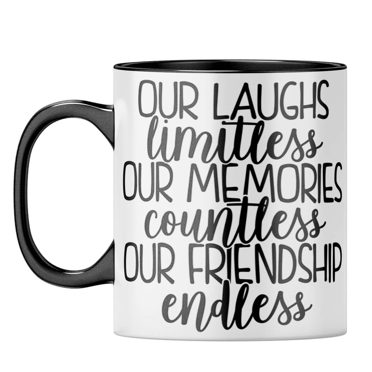 Friendship Is Endless Coffee Mug - product image 8