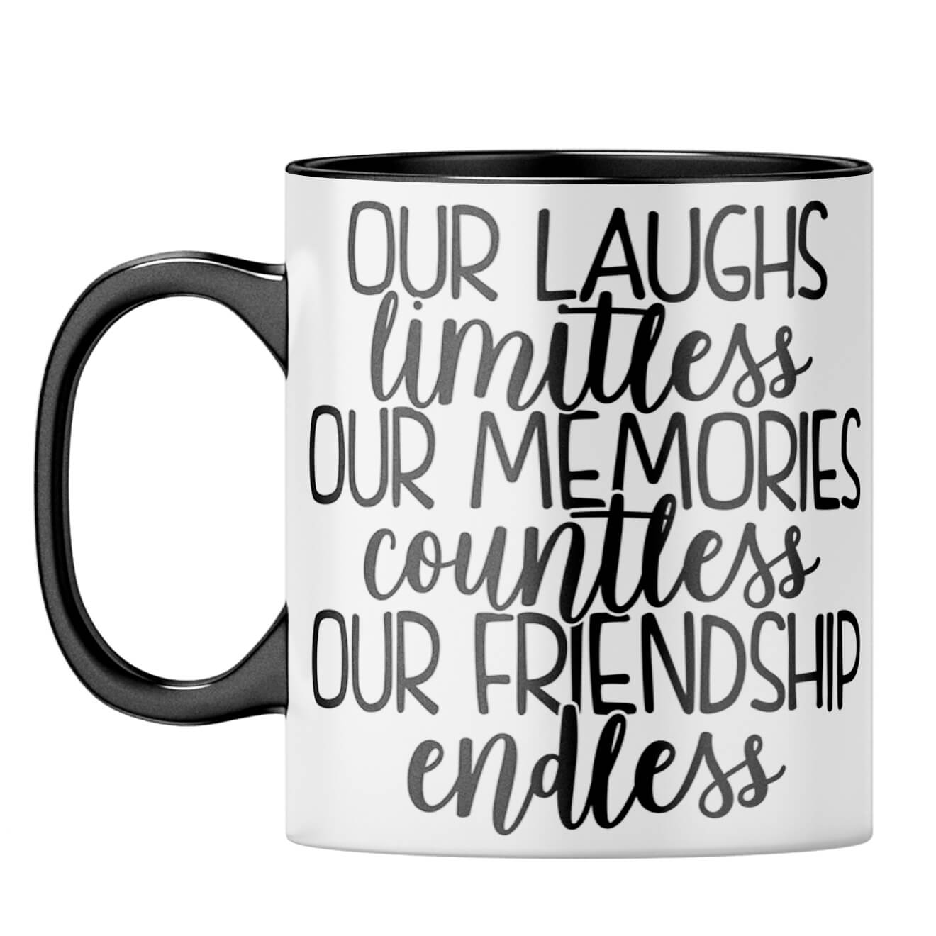 Friendship Is Endless Coffee Mug - product image 8