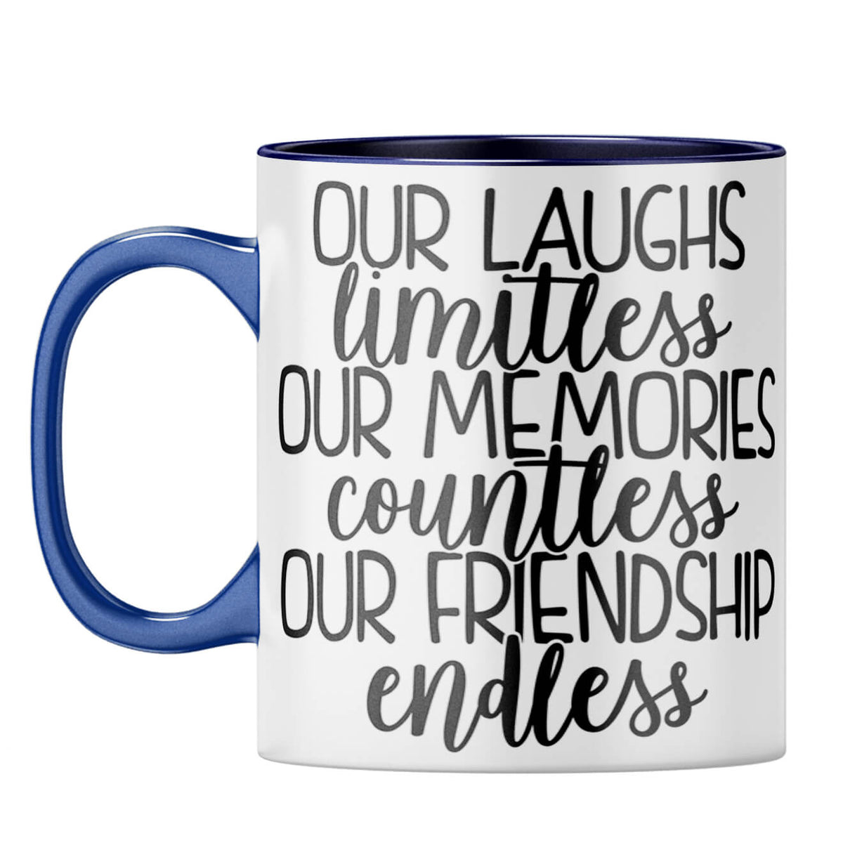 Friendship Is Endless Coffee Mug - product image 9
