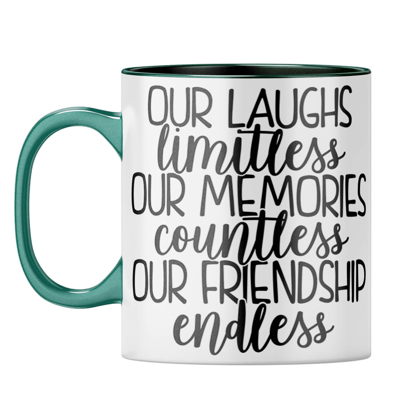Friendship Is Endless Coffee Mug - product image 10