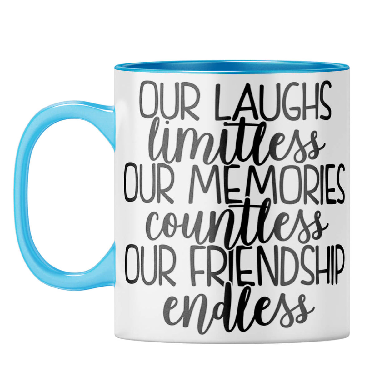 Friendship Is Endless Coffee Mug - product image 11