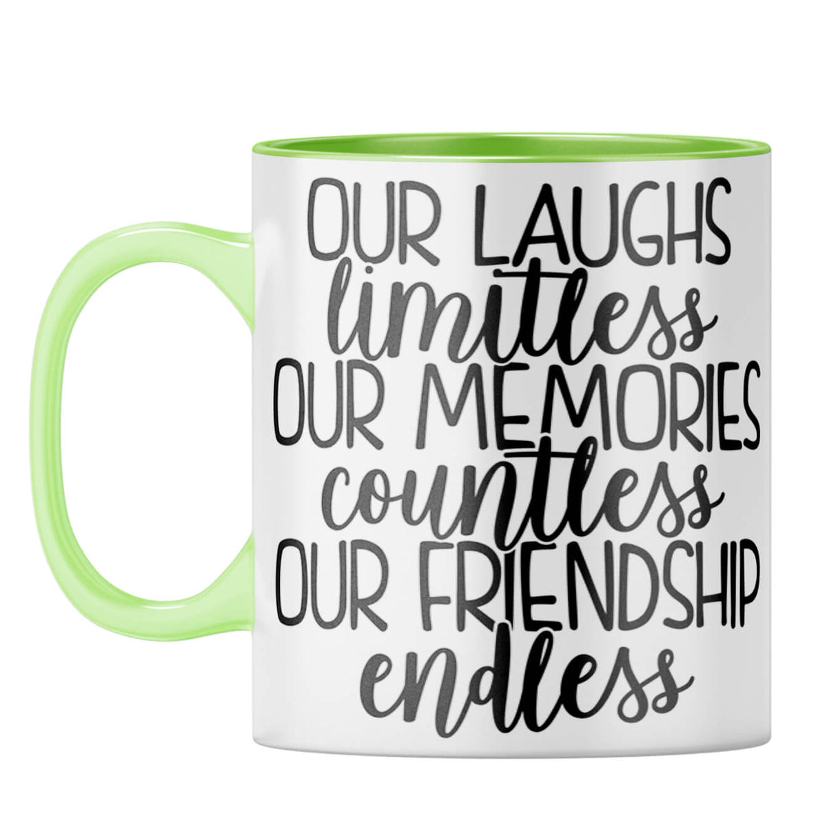 Friendship Is Endless Coffee Mug - product image 12