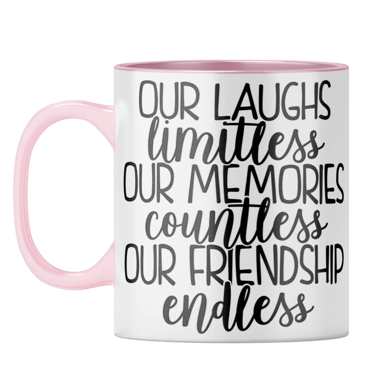 Friendship Is Endless Coffee Mug - product image 4