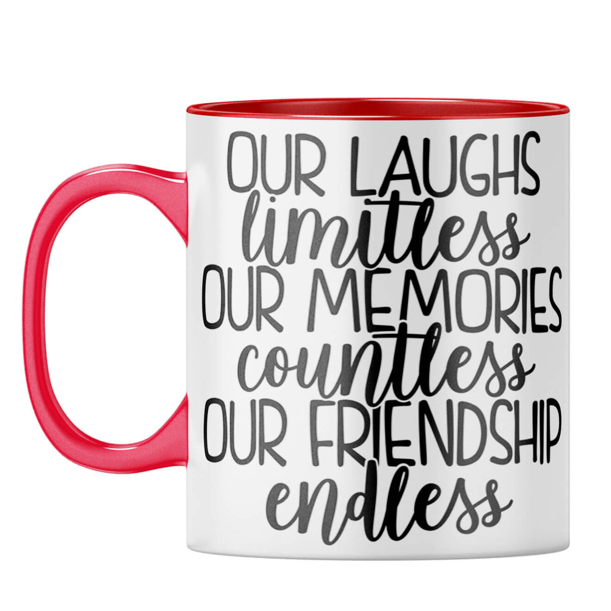 Friendship Is Endless Coffee Mug - product image 5