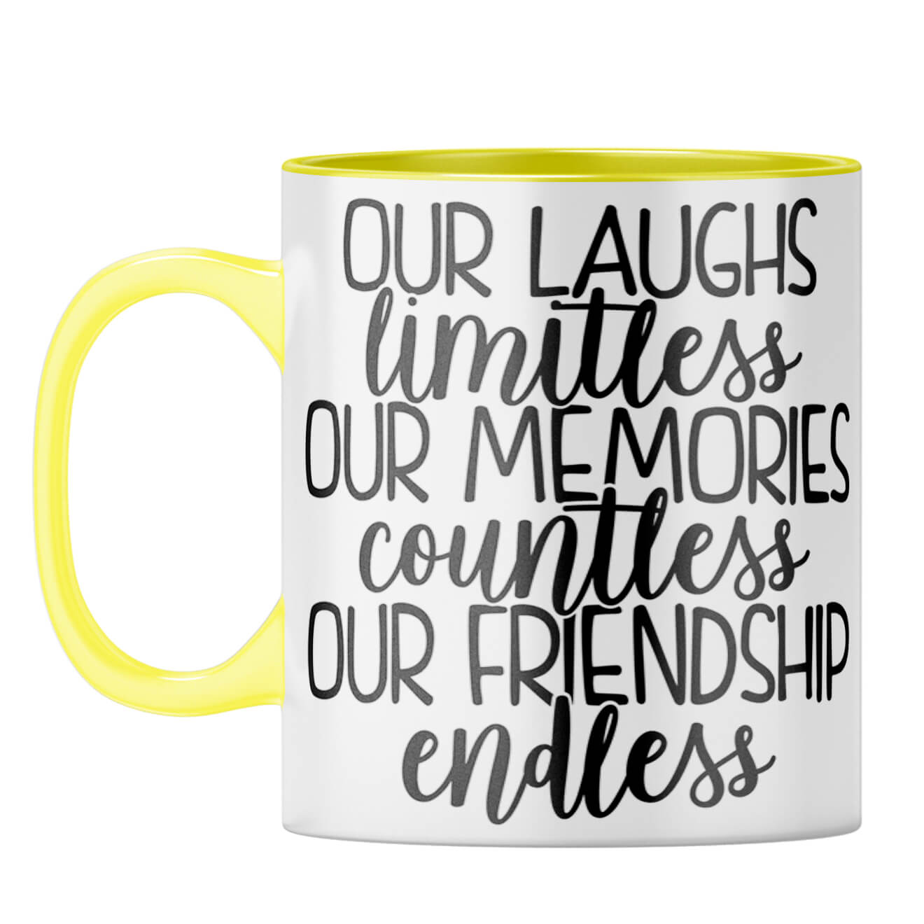 Friendship Is Endless Coffee Mug - product image 7