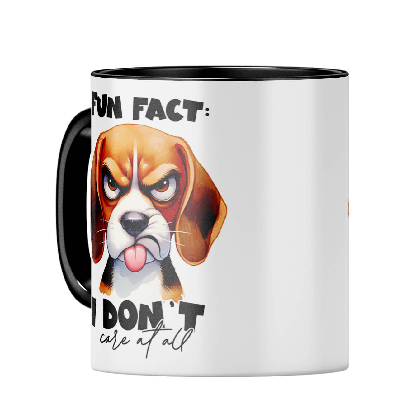 Fun fact Coffee Mug - corporate gift by YuBingo