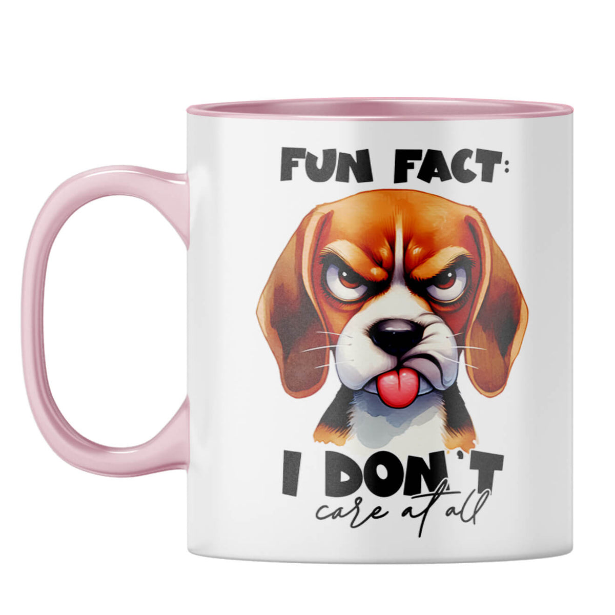 Fun fact Coffee Mug - corporate gift by YuBingo