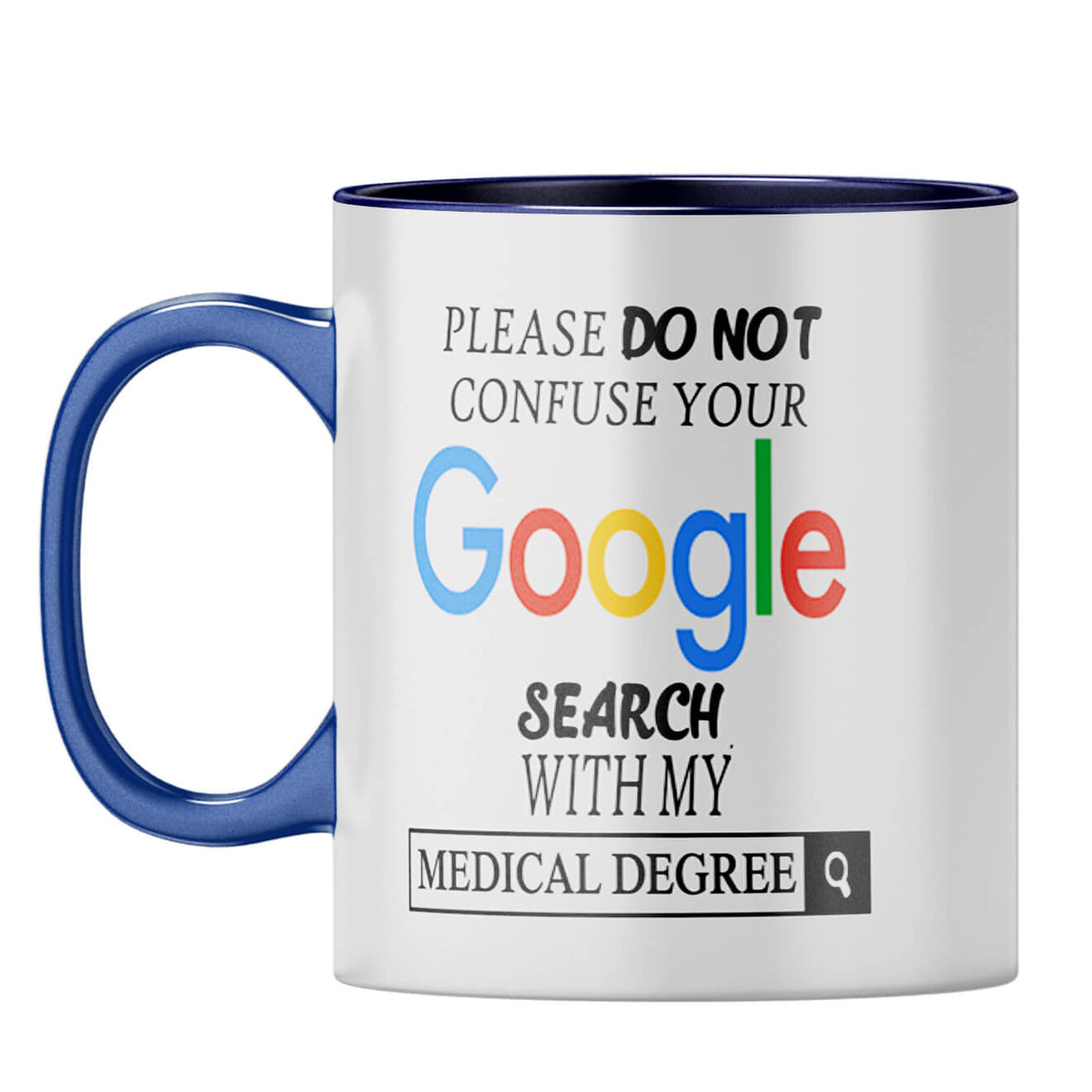Funny Doctor Coffee Mug - corporate gift by YuBingo
