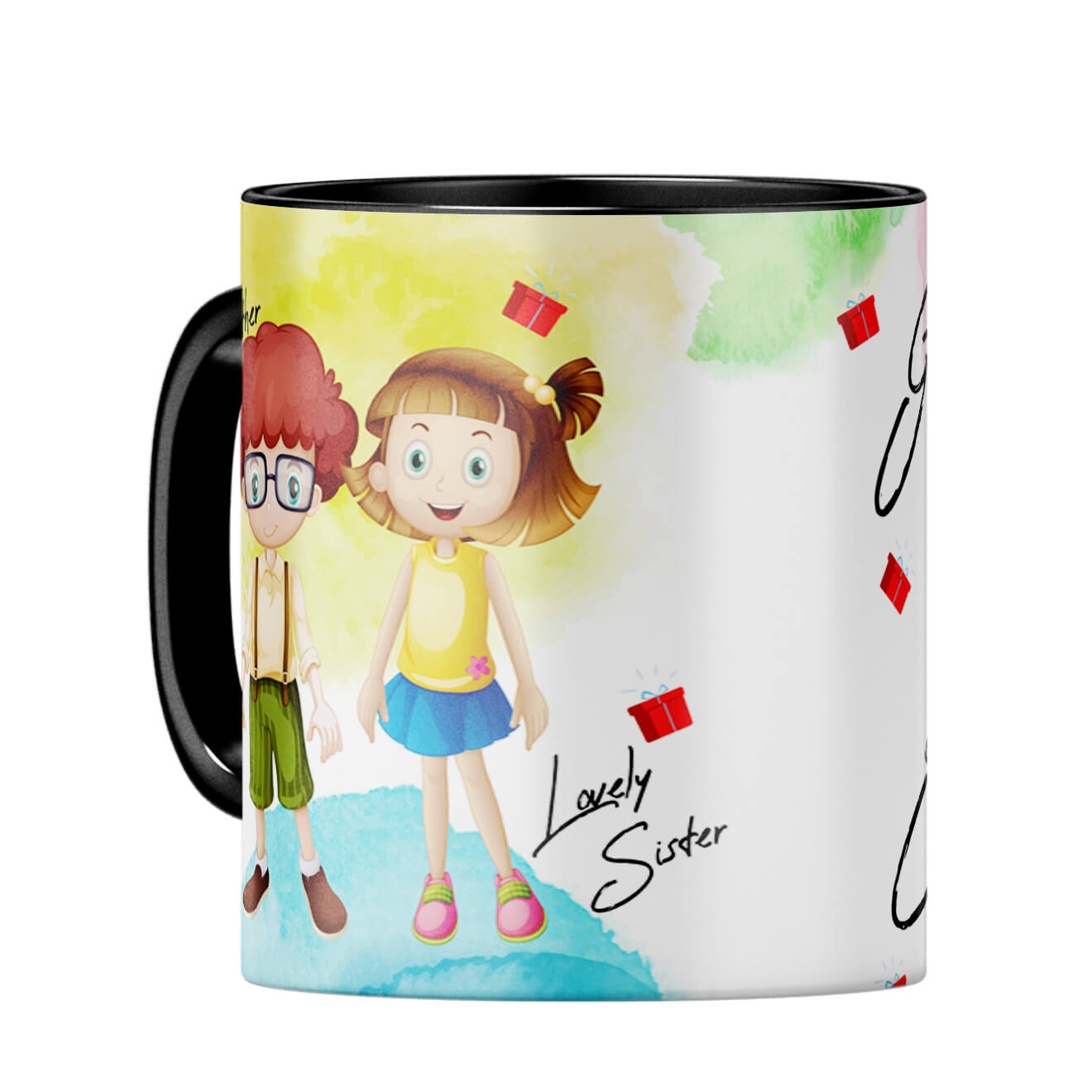 Gift for Brother Sister Coffee Mug - corporate gift by YuBingo
