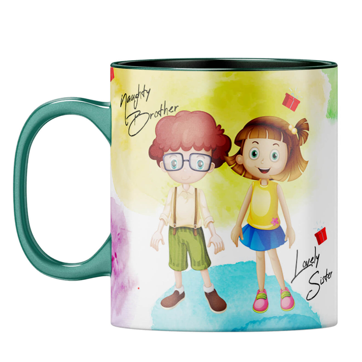 Gift for Brother Sister Coffee Mug - corporate gift by YuBingo