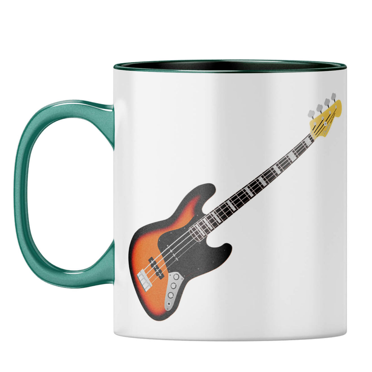 Gift for Guitar Lover Coffee Mug - corporate gift by YuBingo