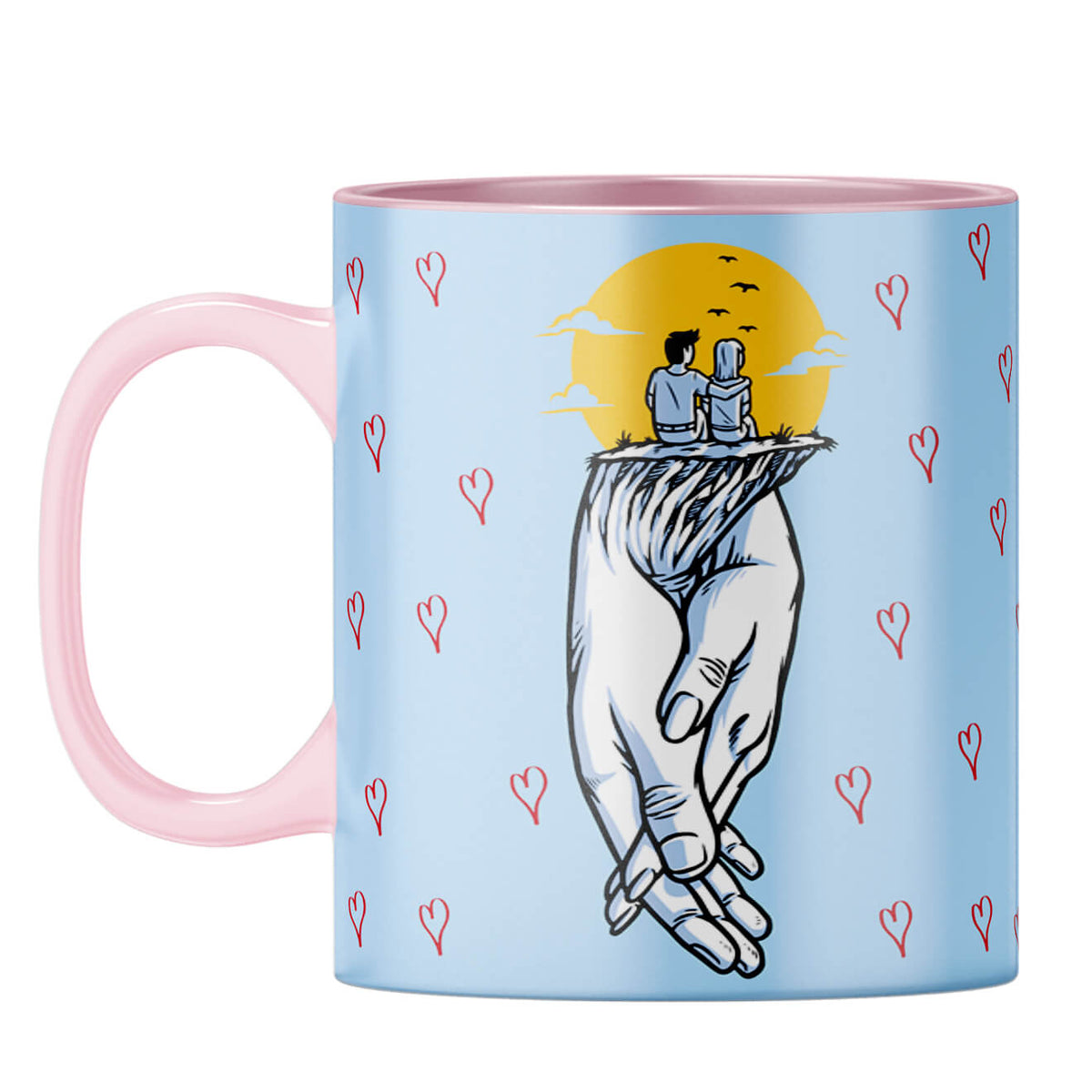 Gift for Soul Mates Coffee Mug - corporate gift by YuBingo