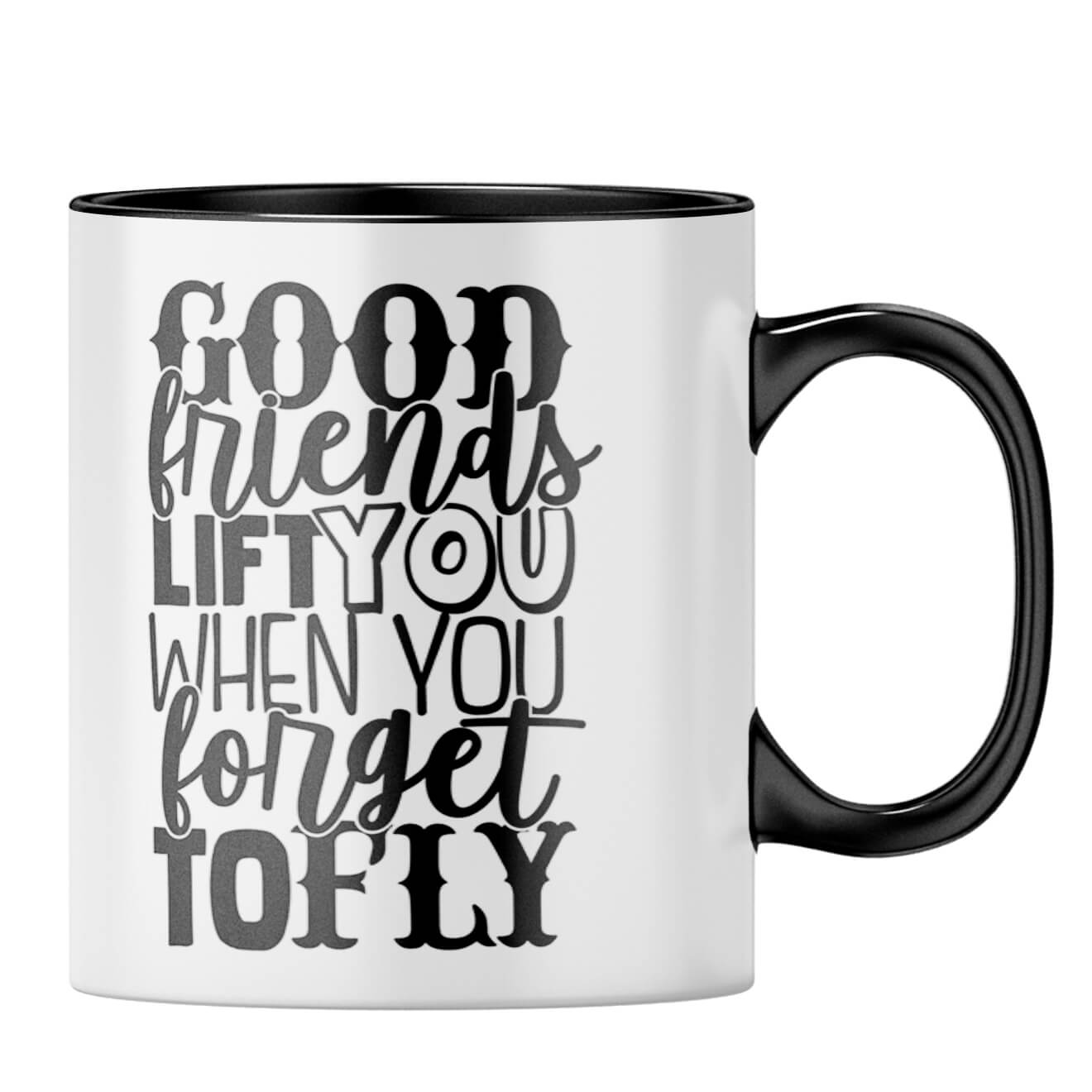 Good Friends Life You Coffee Mug - corporate gift by YuBingo