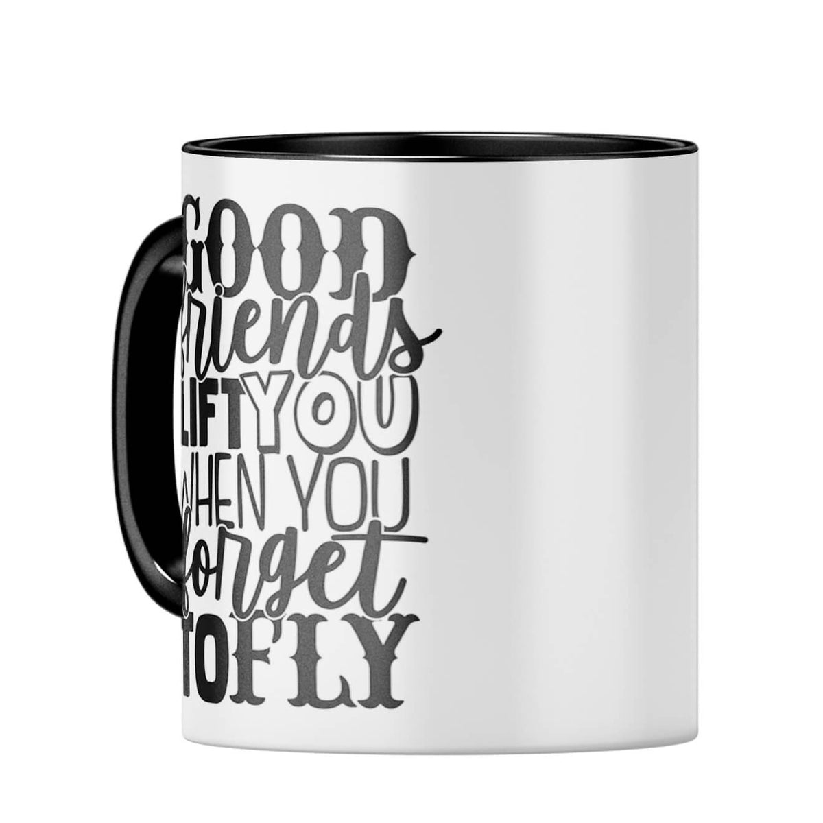 Good Friends Life You Coffee Mug - corporate gift by YuBingo