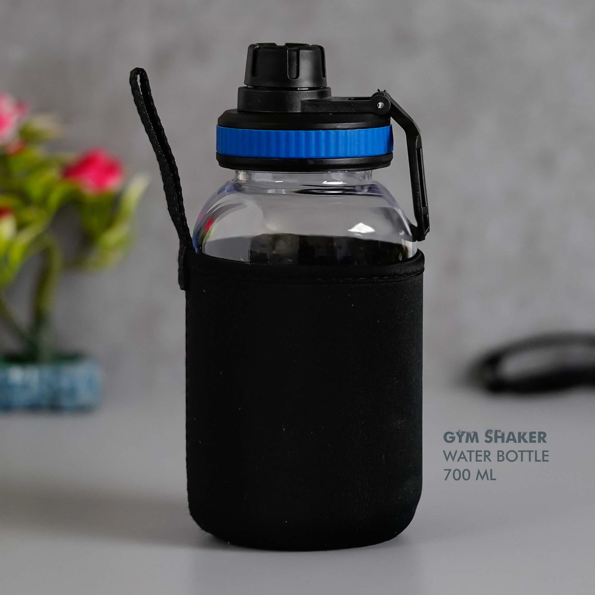 Gym Shaker - Blue, 700 ML - corporate gift by YuBingo