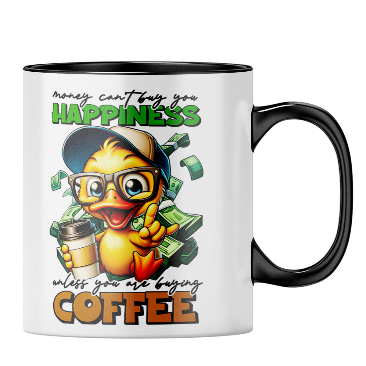 Happiness is Coffee Coffee Mug - product image 3