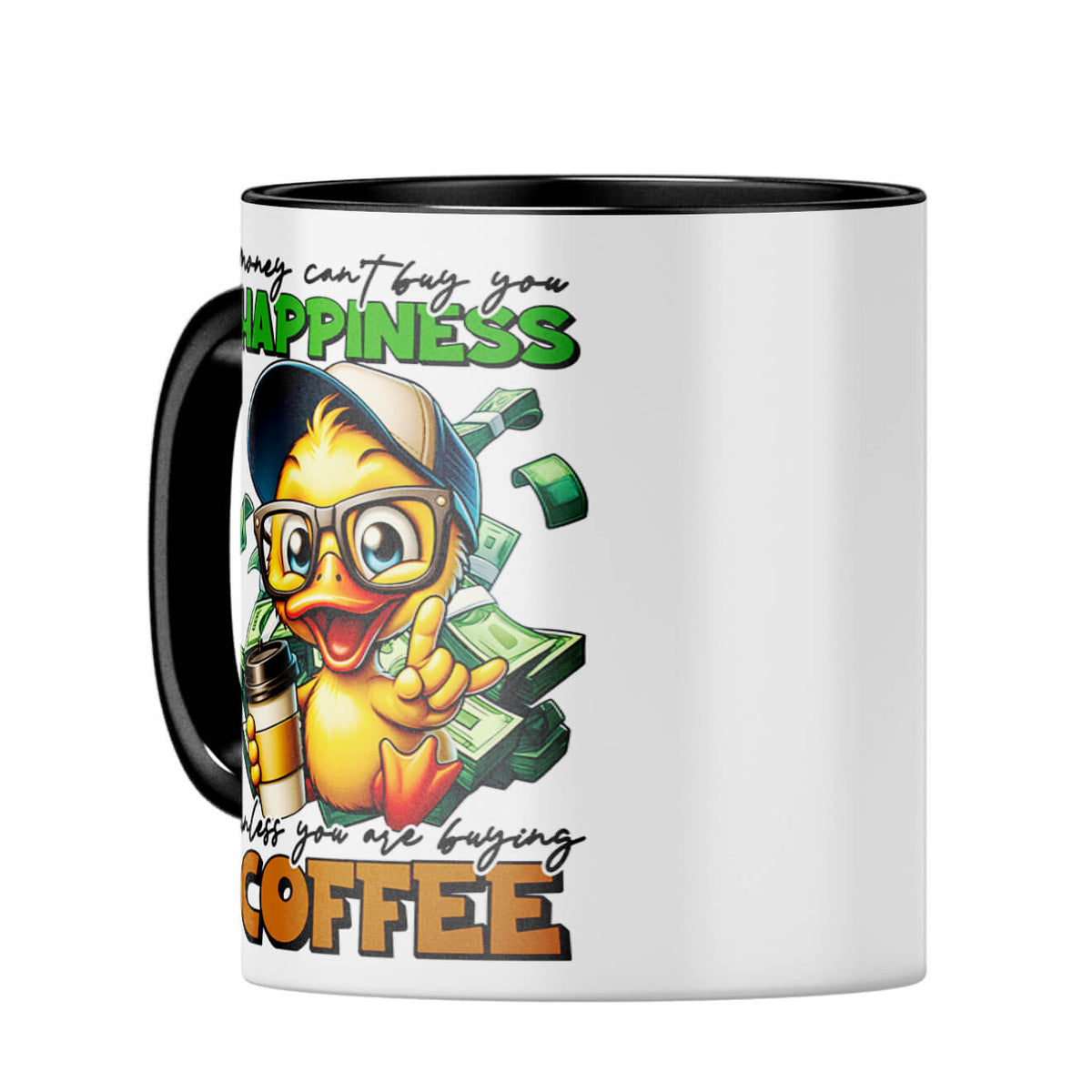 Happiness is Coffee Coffee Mug - product image 2
