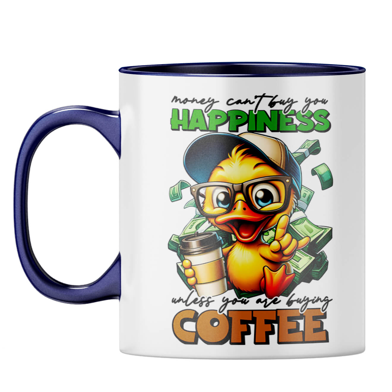 Happiness is Coffee Coffee Mug - product image 12