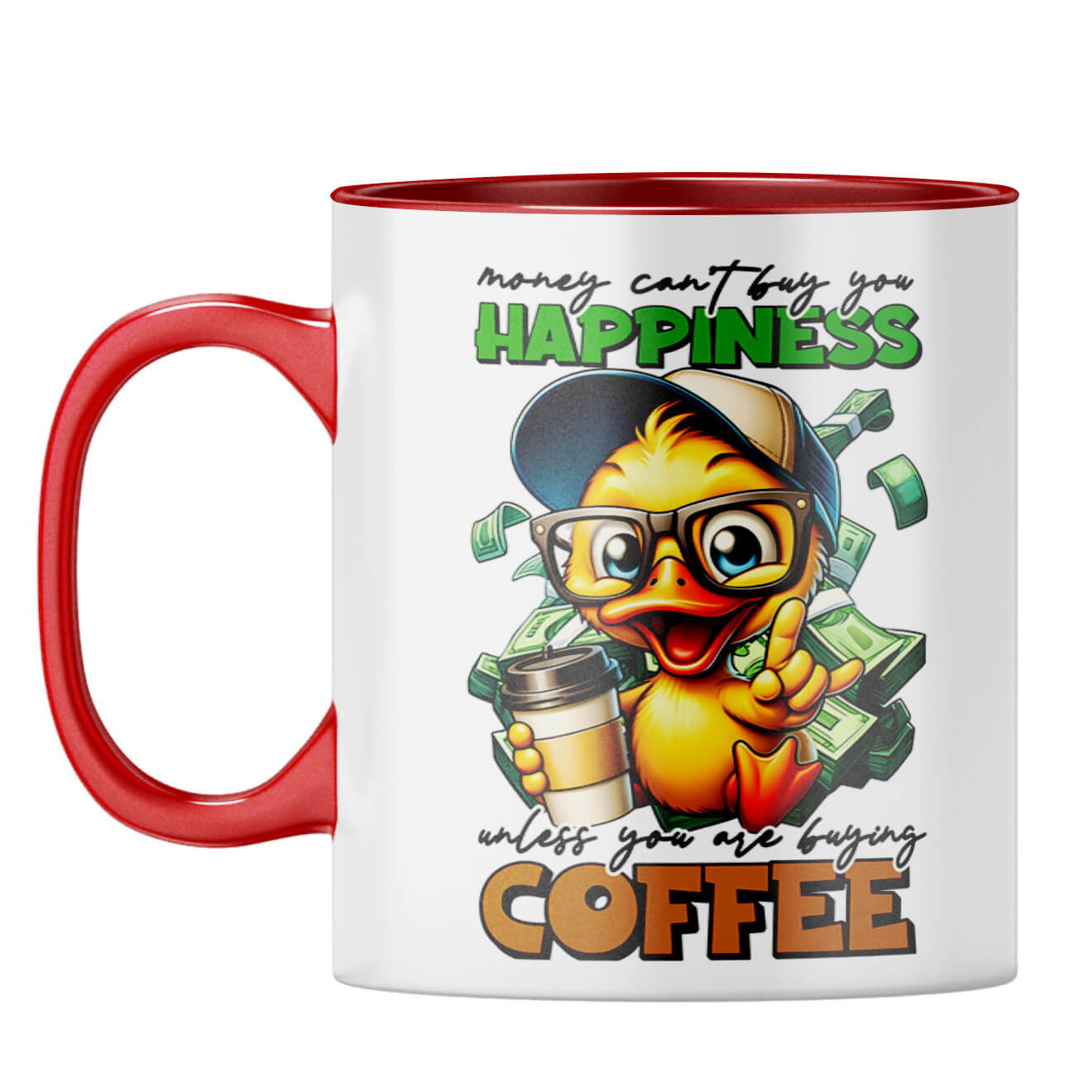 Happiness is Coffee Coffee Mug - product image 8