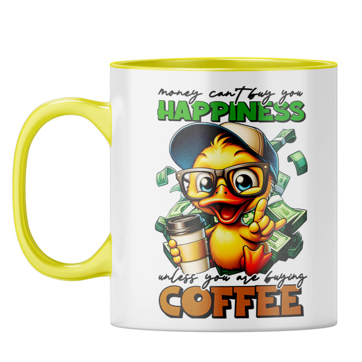 Happiness is Coffee Coffee Mug - product image 10