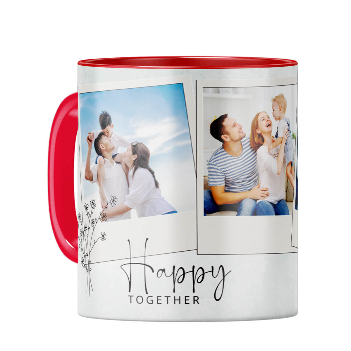 Happy Together Coffee Mug - corporate gift by YuBingo