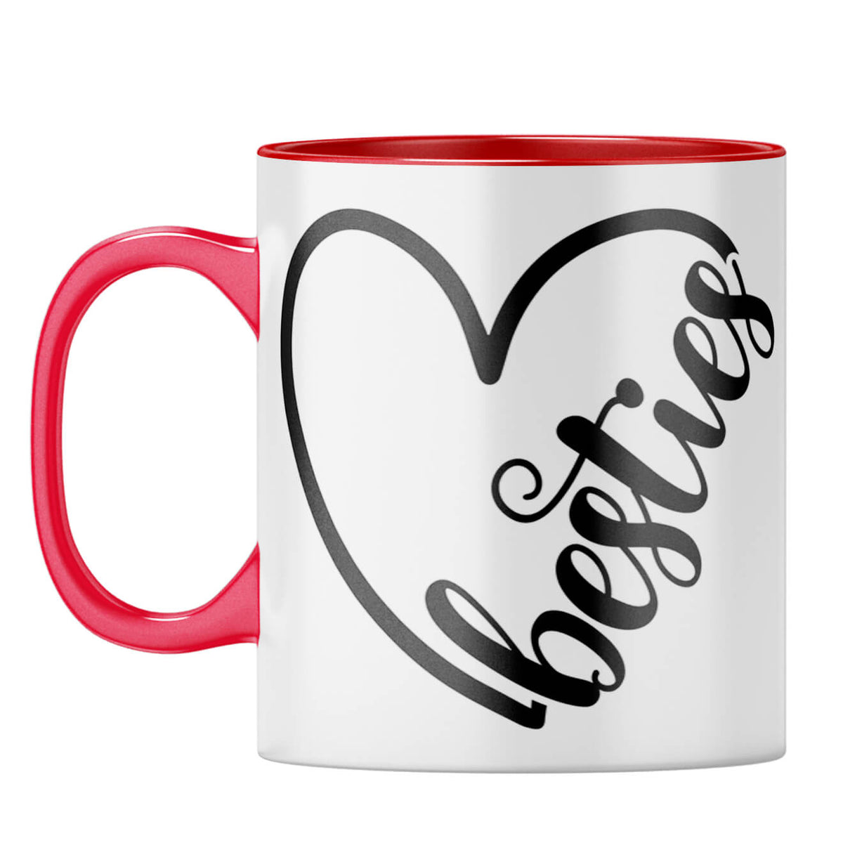 Heart Besties Coffee Mug - corporate gift by YuBingo