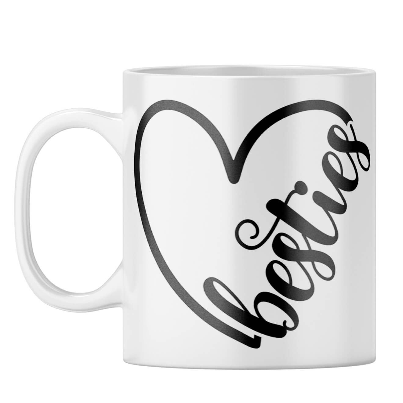 Heart Besties Coffee Mug - product image 4