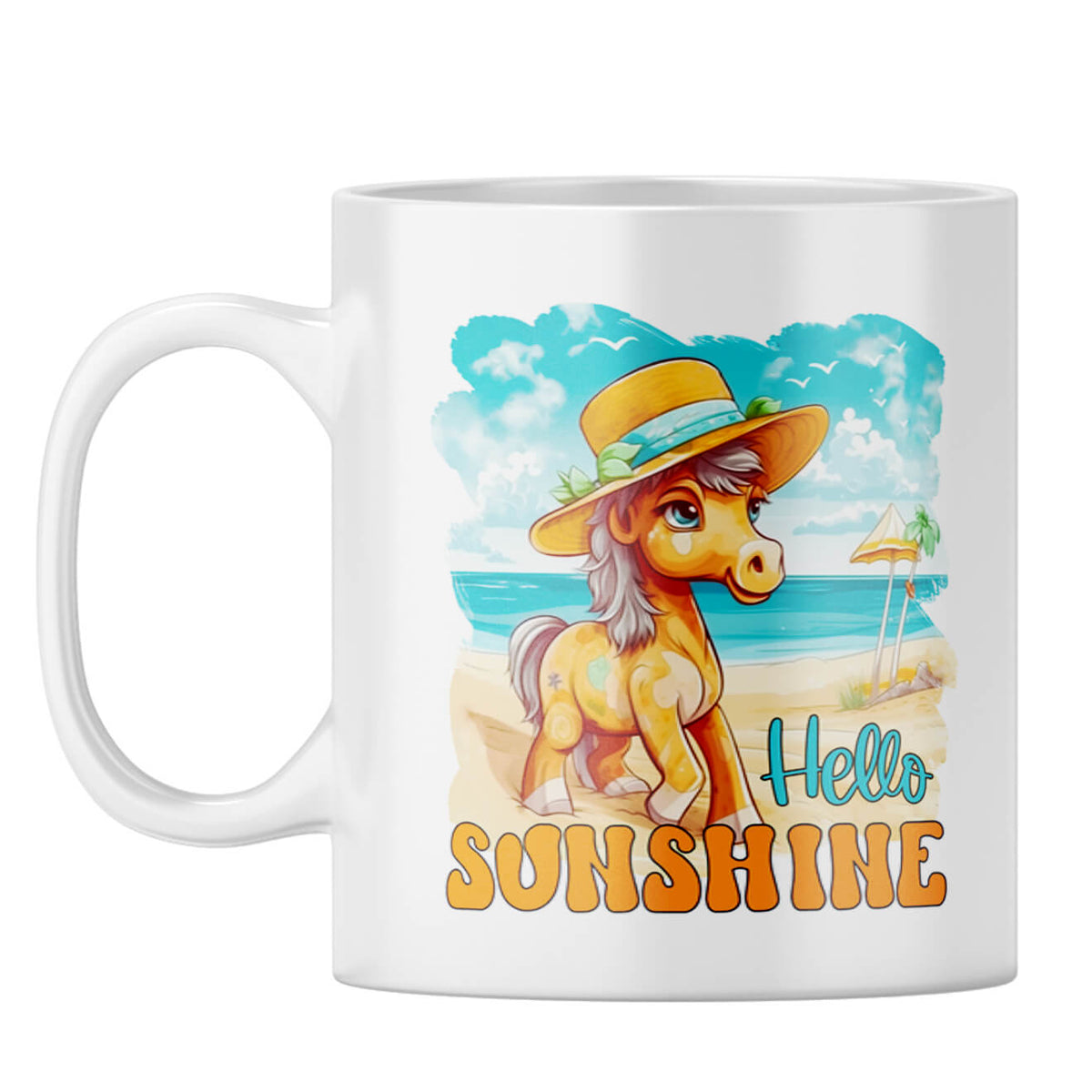 Hello Sunshine Coffee Mug - corporate gift by YuBingo