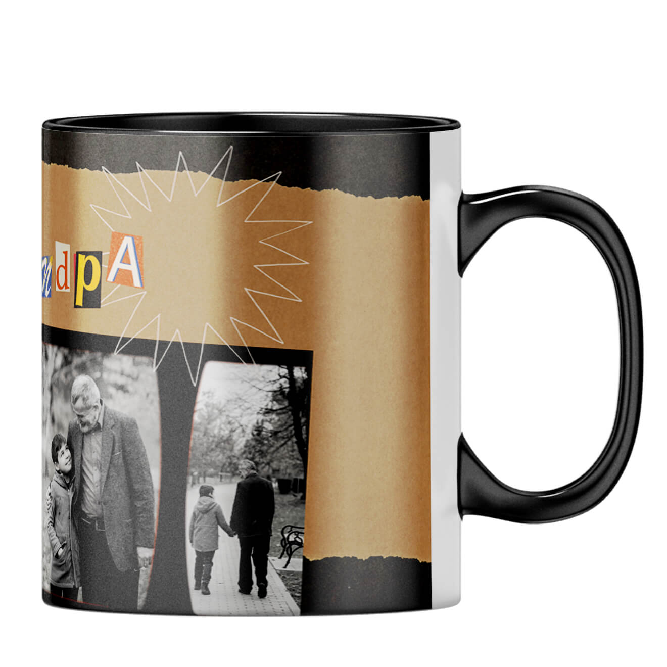 Hug Grandpa Coffee Mug - product image 3